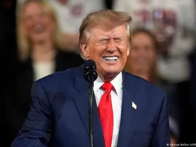 Трамп предложил переименовать Атлантический или Тихий океан в свою честь 4 79630693 403.jpg Deutsche Welle
