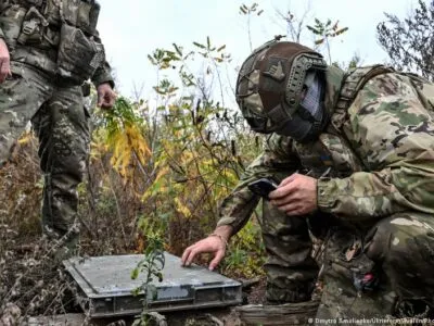 Минобороны Украины: Военная версия Starshield от Starlink вновь заработала на скорости более 400 км/ч 2 79738872 403.jpg Deutsche Welle