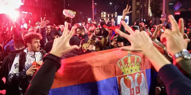 Выборы в Сербии: власти ЕС поздравили "Студенческий список" с победой на парламентских выборах 1 79758771 403.jpg Deutsche Welle