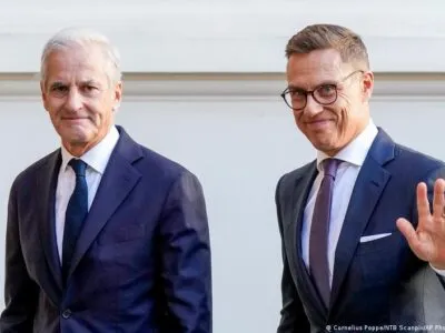 VG: Премьер Норвегии просил FT изменить статью о Путине и славянах 3 79776947 403.jpg Deutsche Welle