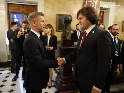 Премьер Грузии впервые после ухода Орбана посетил Венгрию по приглашению Мадьяра 2 862232417 1593936761953357 6150115721790466498 n новости