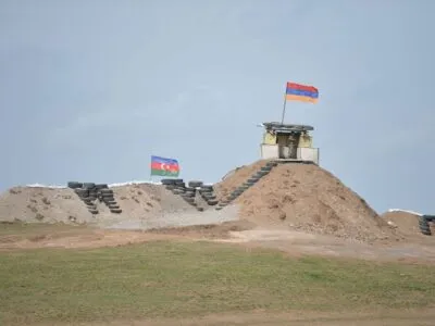 Армения и Азербайджан обсуждают строительство линий электропередачи в рамках Маршрута Трампа 3 am az border 23 08 21 новости OC Media