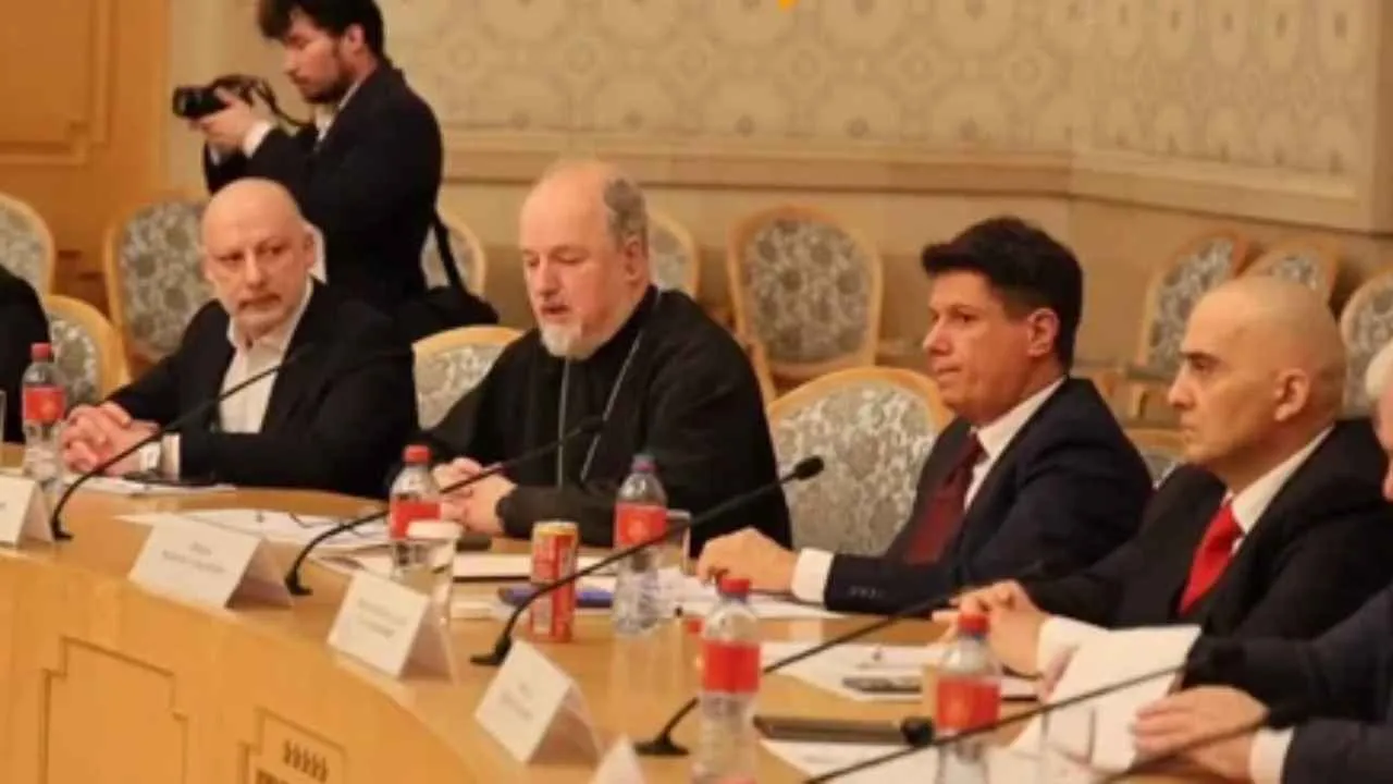 Pro-Kremlin Politicians Sign Resolution in Moscow on the “Unity of Russians and Georgians”