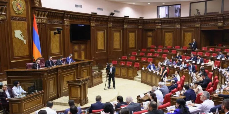 Парламент Армении одобрил соглашение о «Маршруте Трампа» 1 c1516295 6ac7 42ae b04b f4ee721e98e4 20260813 135148 1 новости OC Media