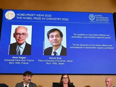 Нобелевские лауреаты по химии 2026 года