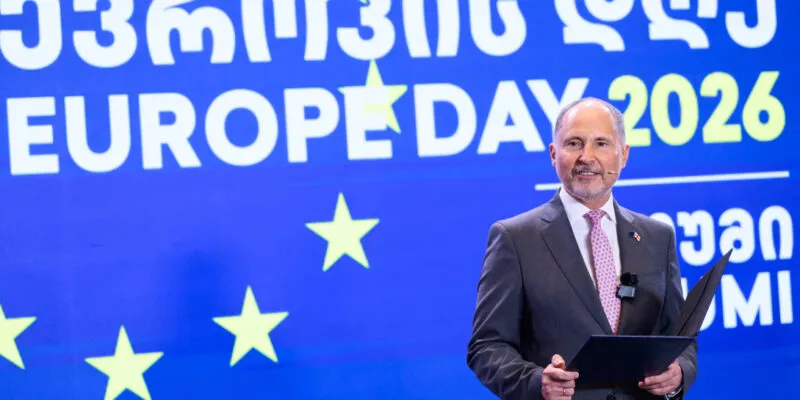 Pawel Herczynski Addresses Europe Day 2026 Guests in Georgian 1 dsc6617 News