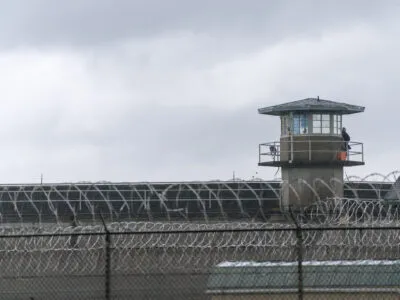 Тюрьма в Грузии: за закрытыми дверями закрытого режима 6 gloomy day at correctional facility security towe 2026 09 22 14 35 45 utc SOVA-блог featured