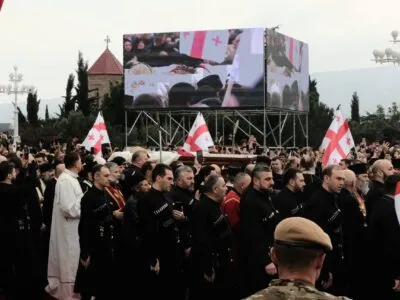 ilia ii funeral новости