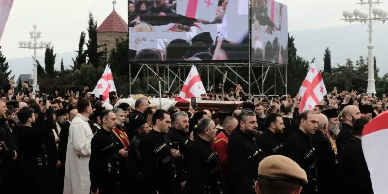 Правительство Грузии отчиталось о расходах на похороны Илии II на фоне слухов о растрате средств 1 ilia ii funeral новости