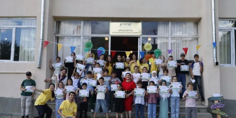 В Панкиси закрылся образовательный центр, организация освободила здание 1 image 2026 10 06 08 00 44 2 новости