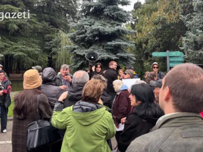 В Тбилиси прошла акция против строительства небоскребов на территории Expo Georgia 3 image 2026 10 25 12 45 43 1 новости