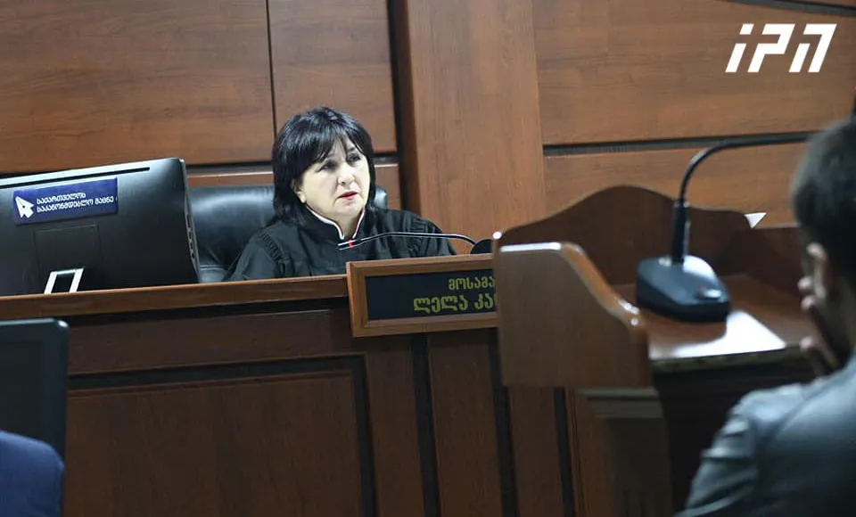 Court Declines to Admit Garibashvili’s Letter Mentioning Mdinaradze into Evidence