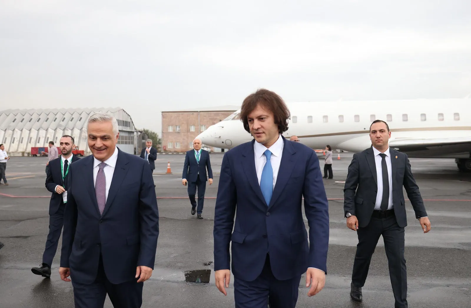 Irakli Kobakhidze Arrives in Armenia for 17th UN Biodiversity Conference