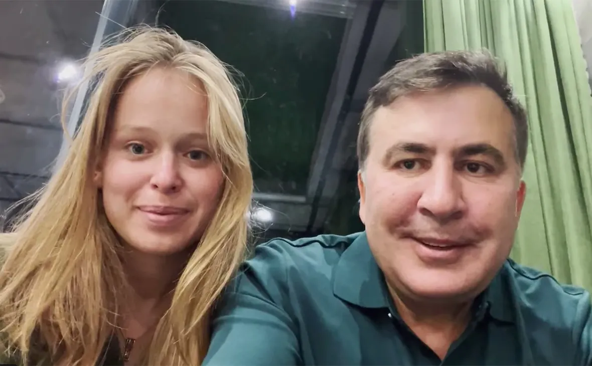 Lisa Yasko Accuses Saakashvili of Using Their Daughter “for PR Purposes”