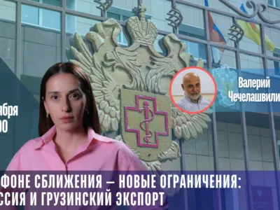 На фоне сближения — новые ограничения: Россия и грузинский экспорт 7 mal16o SOVA-блог featured