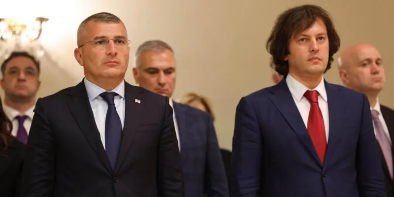 mamuka mdinaradze irakli kobakhidze s новости