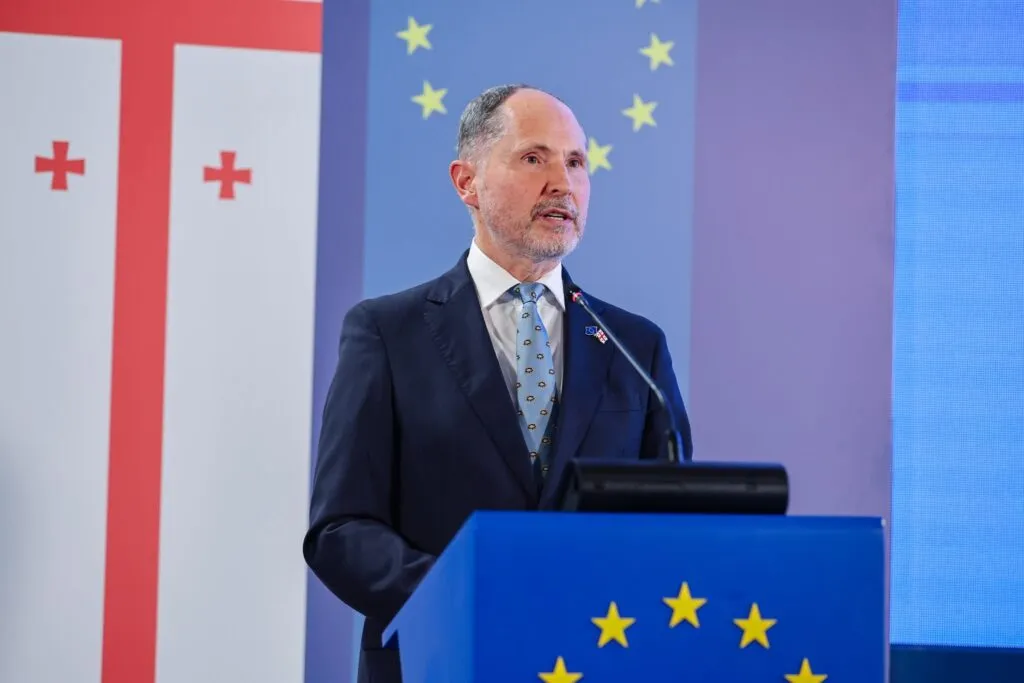 EU Ambassador Cites Democratic Backsliding in Georgia and Authorities’ Anti-European Rhetoric