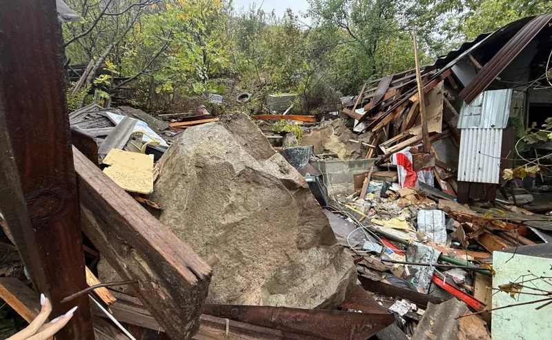 Rockfall in Tbilisi Leaves One Person Injured