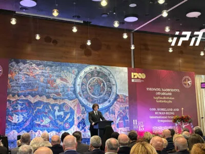 Georgian Political Leaders Speak on Faith in God and Moral Values 2 premieri 17 35 41 News