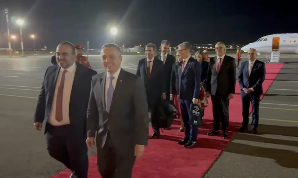 Swiss Foreign Minister and OSCE Chairperson-in-Office Ignazio Cassis Arrives in Georgia