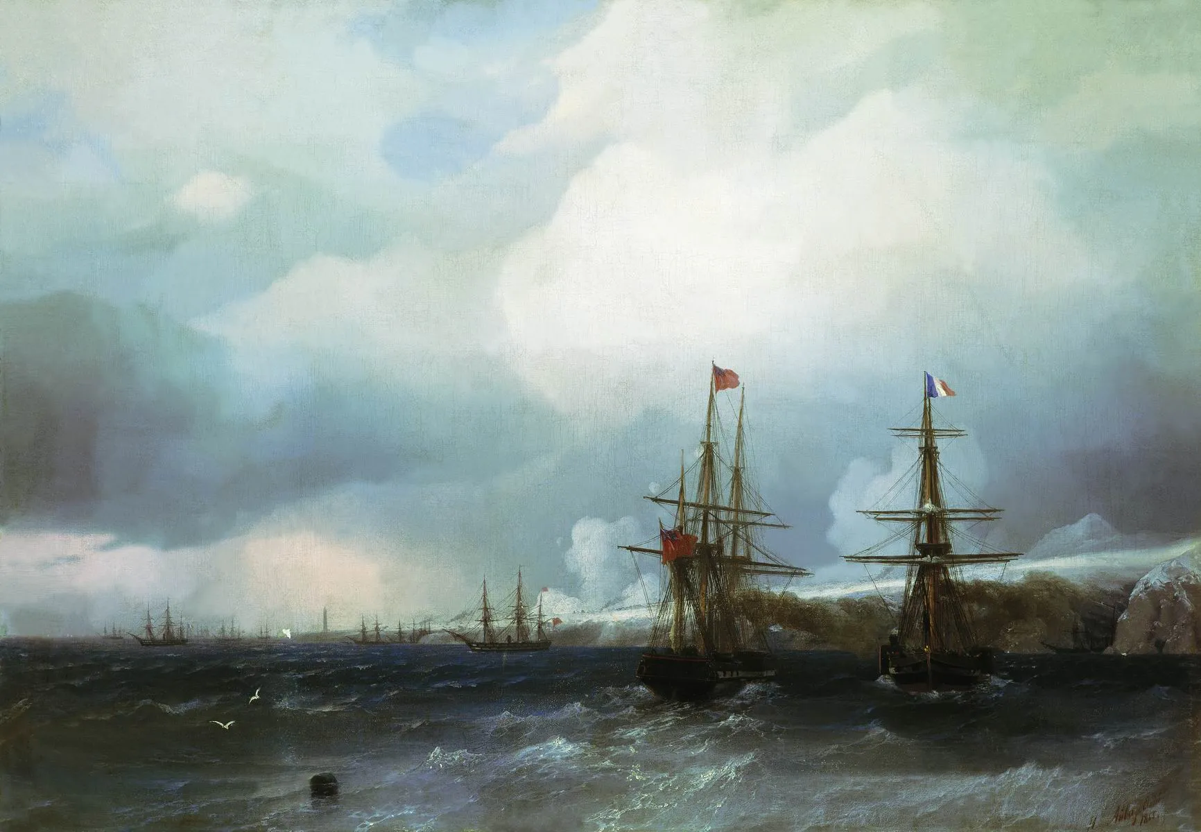 The “Capture” of Aivazovsky: Painting Stolen in Tbilisi May Be Held in Moscow